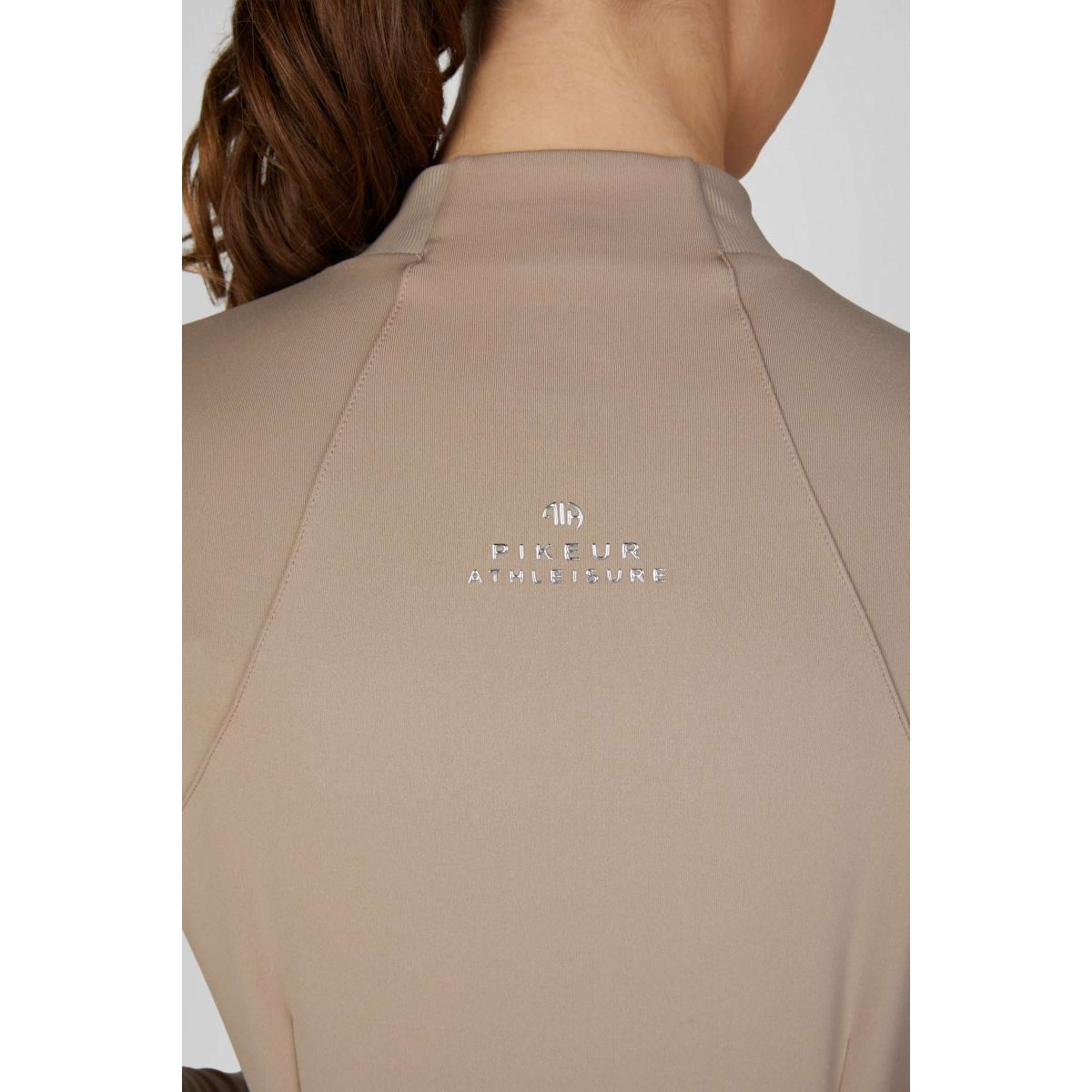 Pikeur Shirt Rollneck Athleisure AW26 Mocha Cream