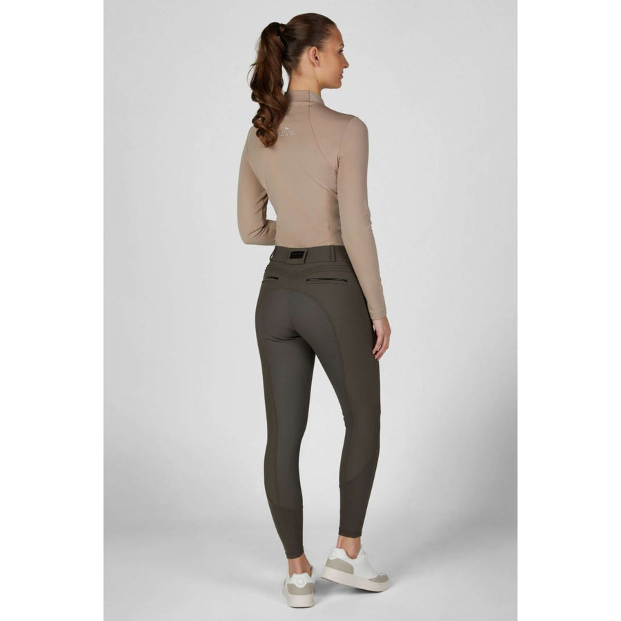 Pikeur Shirt Rollneck Athleisure AW26 Mocha Cream