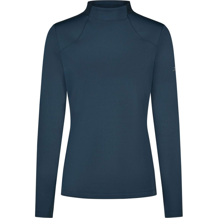 Pikeur Shirt Rollneck Athleisure AW26 Pine Green