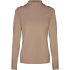 Pikeur Shirt Rollneck Athleisure AW26 Mocha Cream