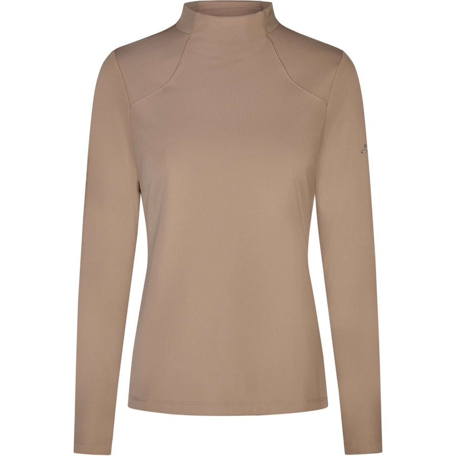 Pikeur Shirt Rollneck Athleisure AW26 Mocha Cream