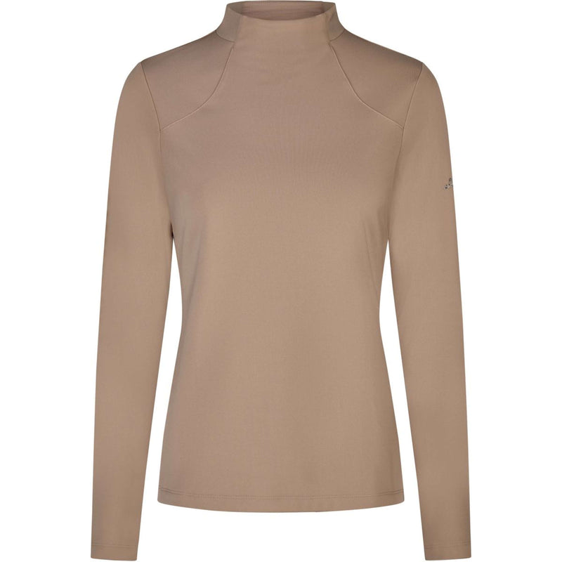 Pikeur Shirt Rollneck Athleisure AW26 Mocha Cream