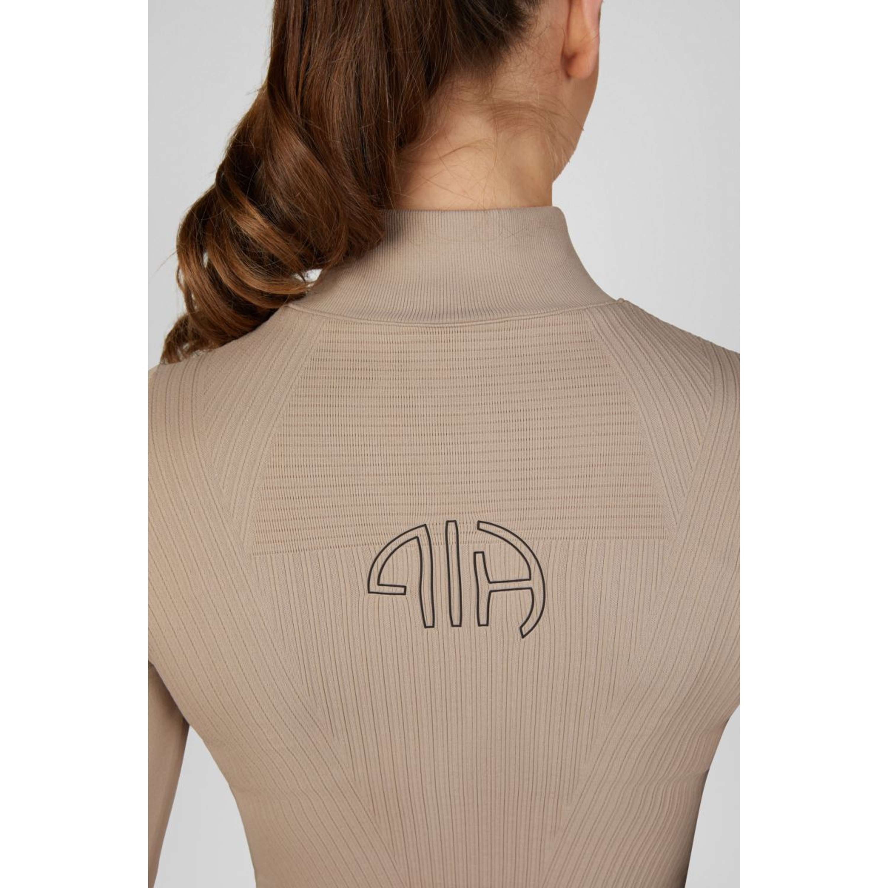 Pikeur Shirt 3D Athleisure AW26 Mocha Cream