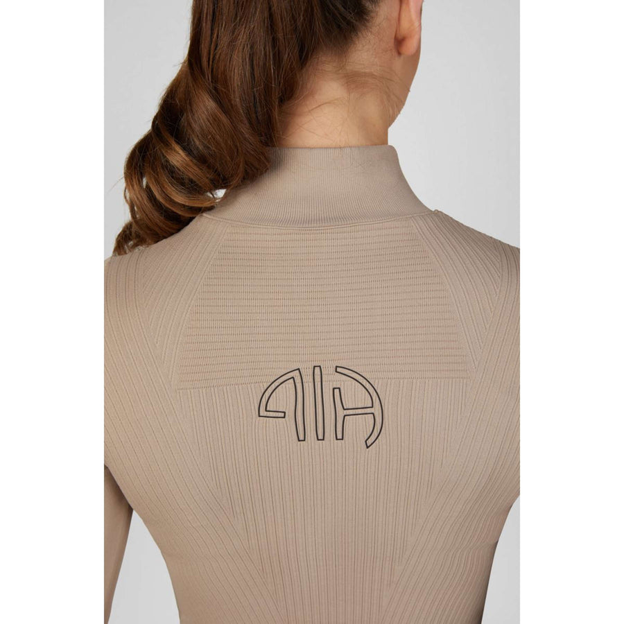 Pikeur Shirt 3D Athleisure AW26 Mocha Cream