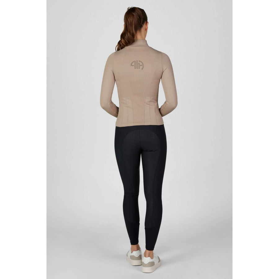 Pikeur Shirt 3D Athleisure AW26 Mocha Cream
