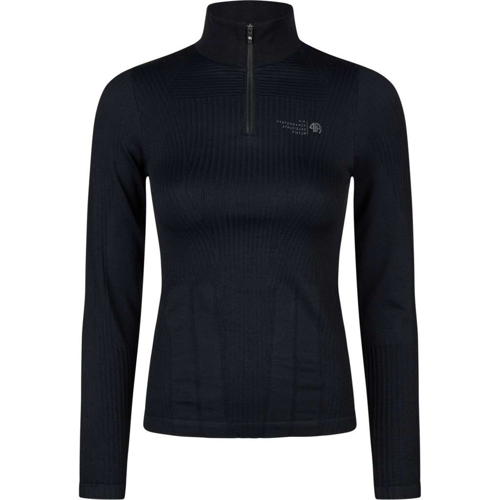 Pikeur Shirt 3D Athleisure AW26 Black/Navy