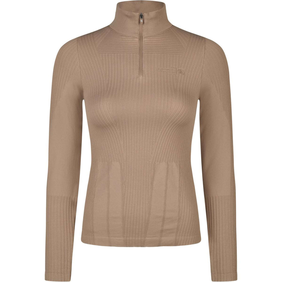 Pikeur Shirt 3D Athleisure AW26 Mocha Cream