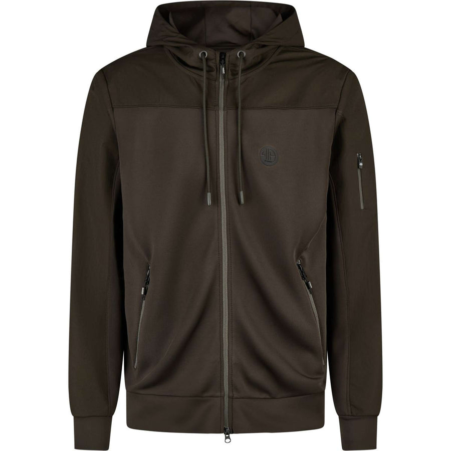 Pikeur Zip-Hoodie Athleisure AW26 Men Olive Green