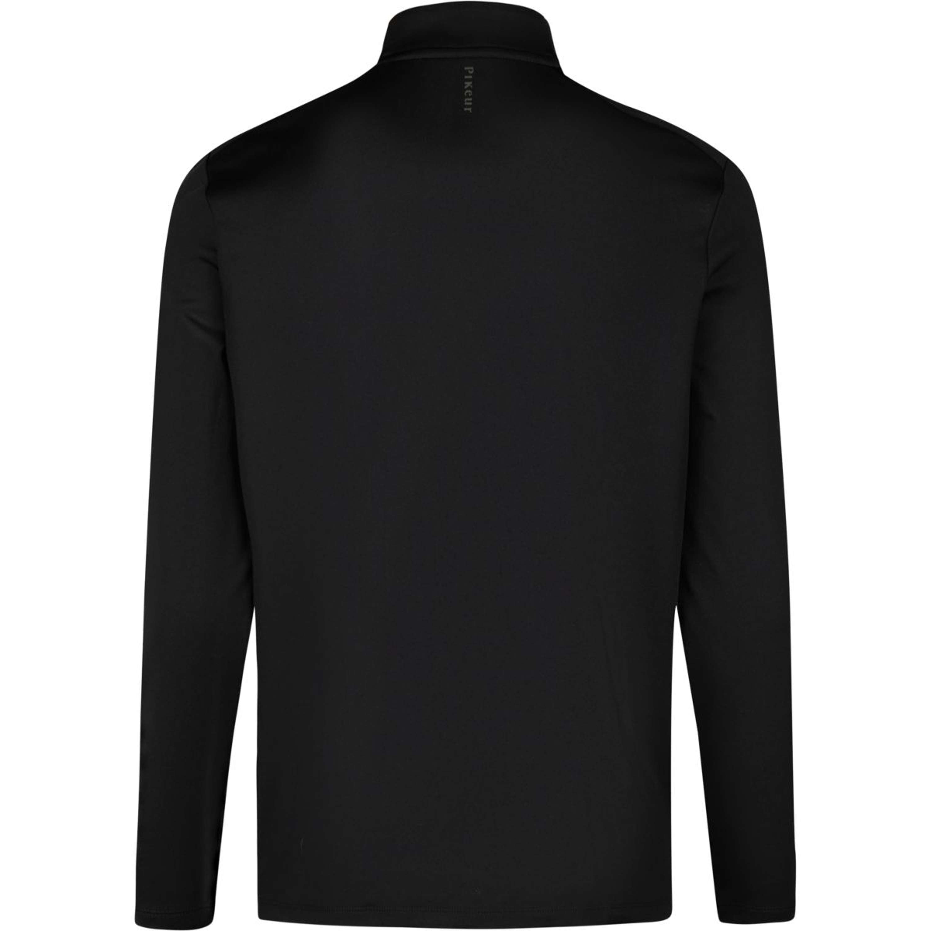Pikeur Shirt Zip Athleisure AW26 Men Black