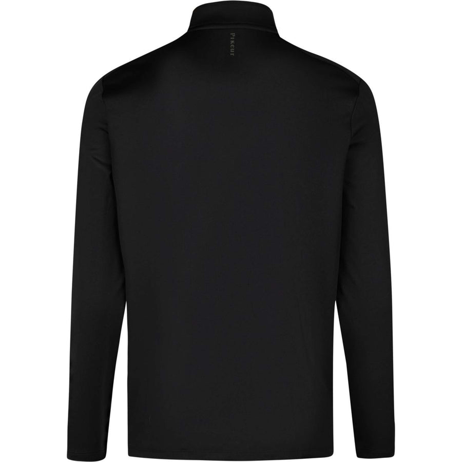 Pikeur Shirt Zip Athleisure AW26 Men Black