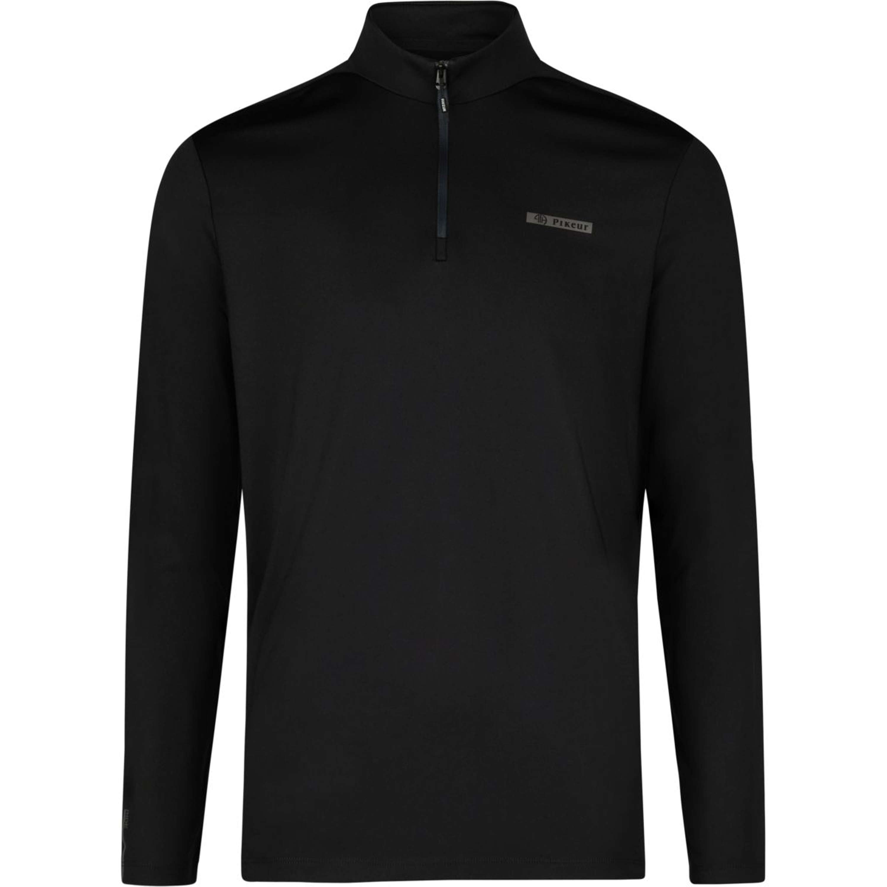 Pikeur Shirt Zip Athleisure AW26 Men Black