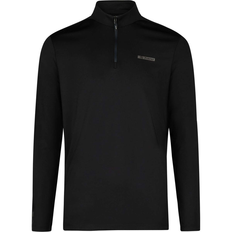 Pikeur Shirt Zip Athleisure AW26 Men Black