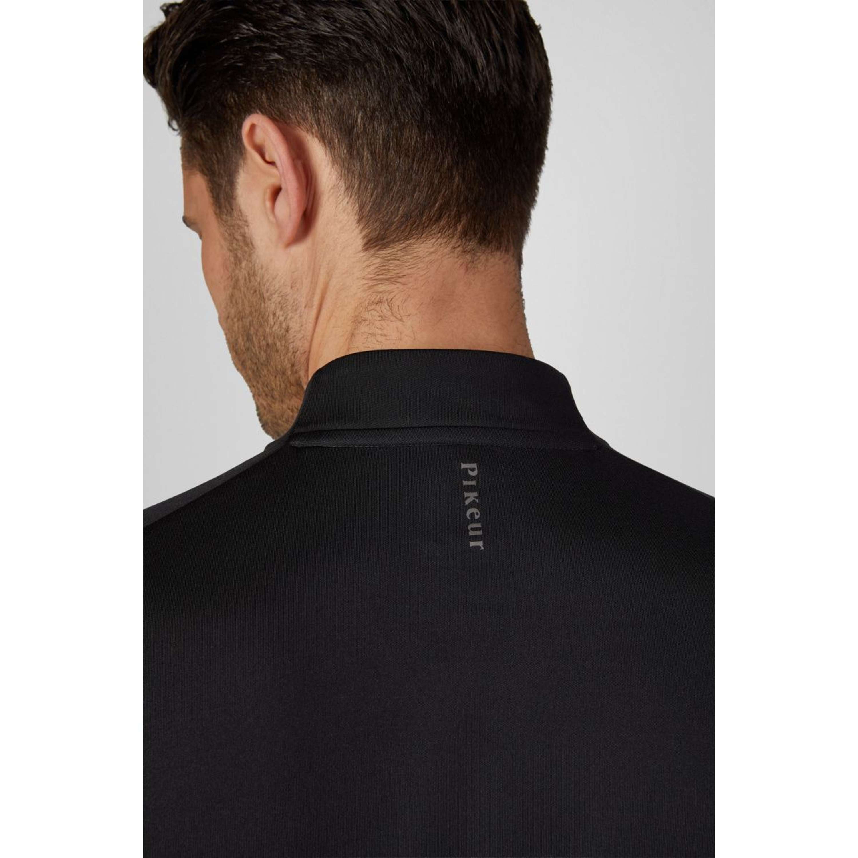 Pikeur Shirt Zip Athleisure AW26 Men Black