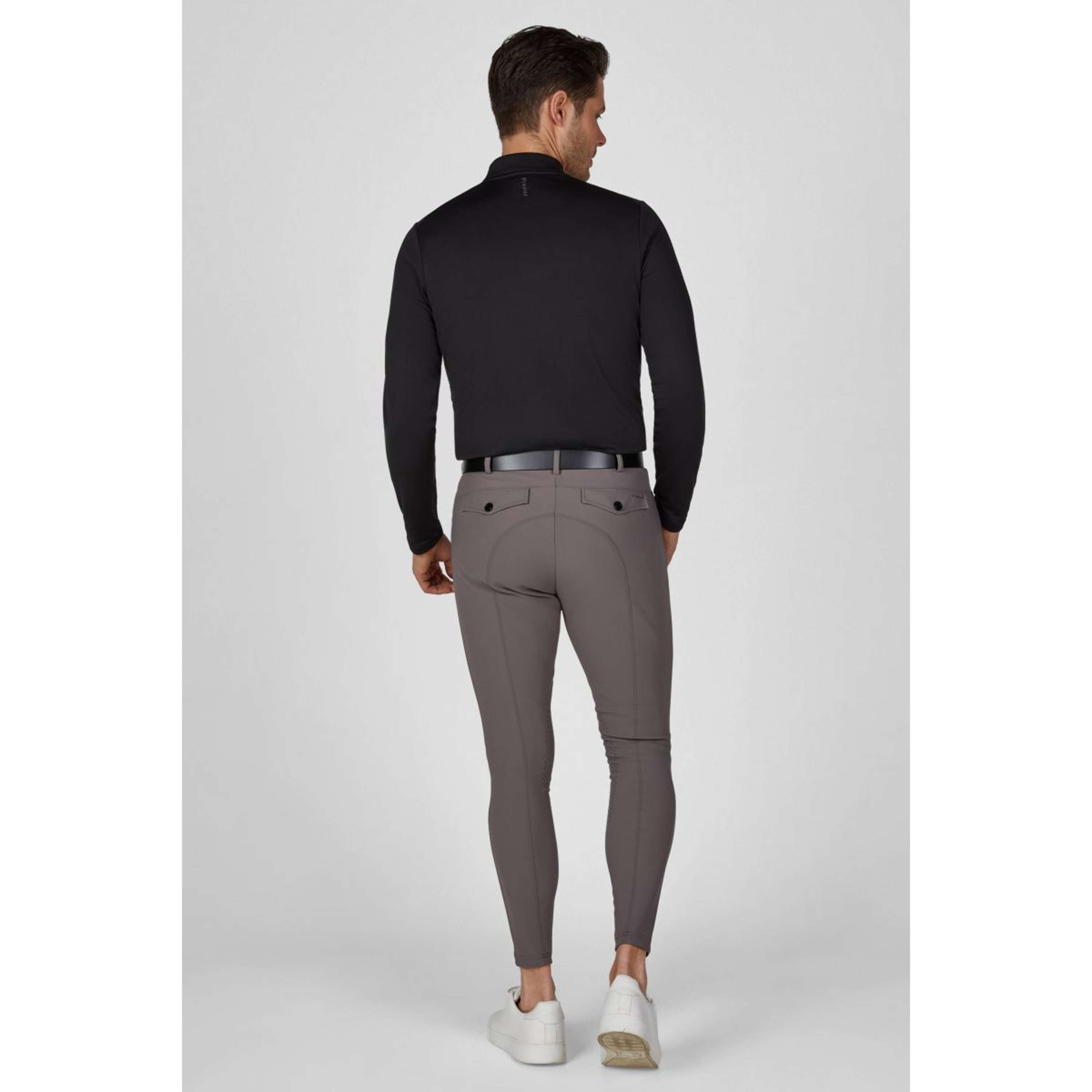 Pikeur Shirt Zip Athleisure AW26 Men Black