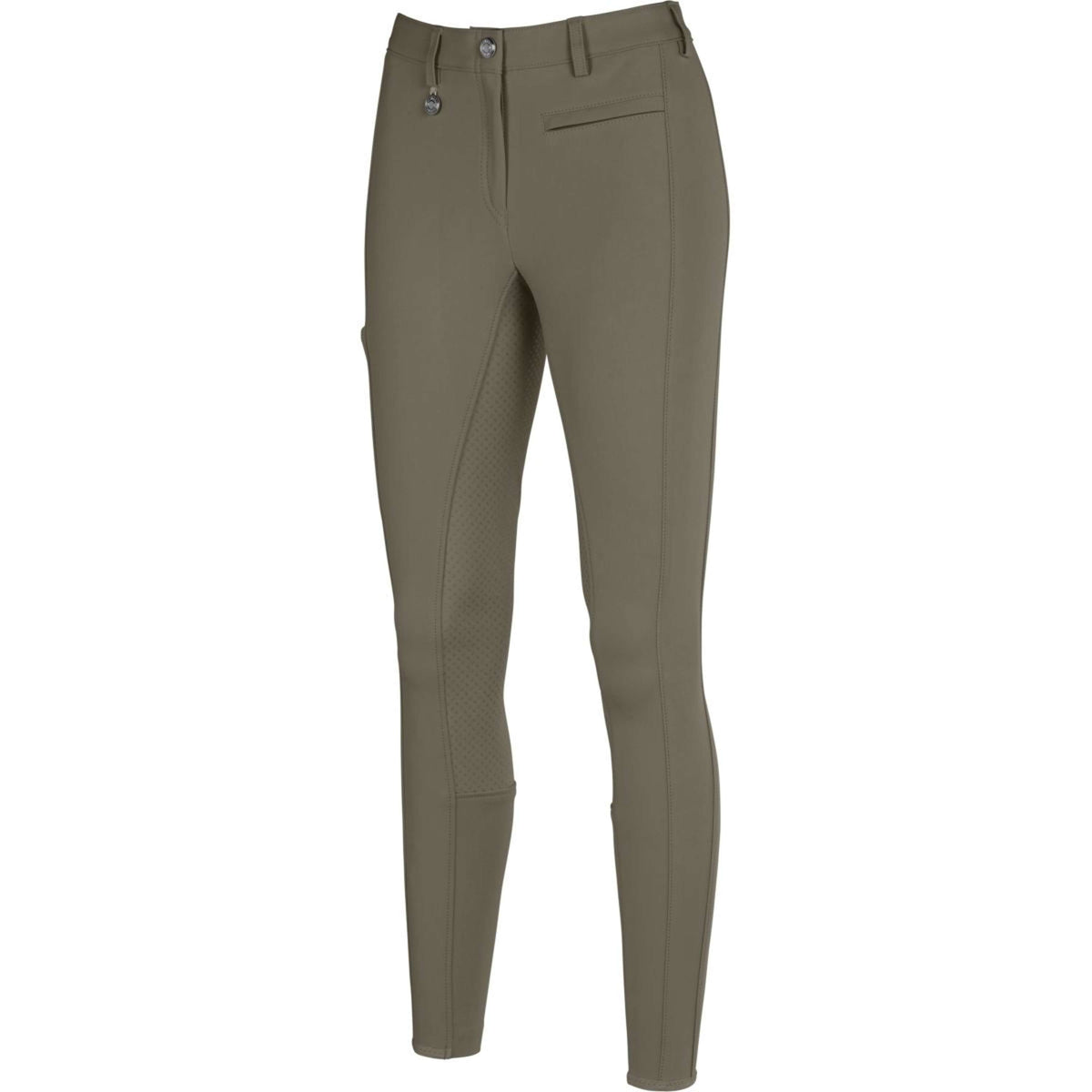 Pikeur Breeches New Lugana Full Grip Midwaist Mud