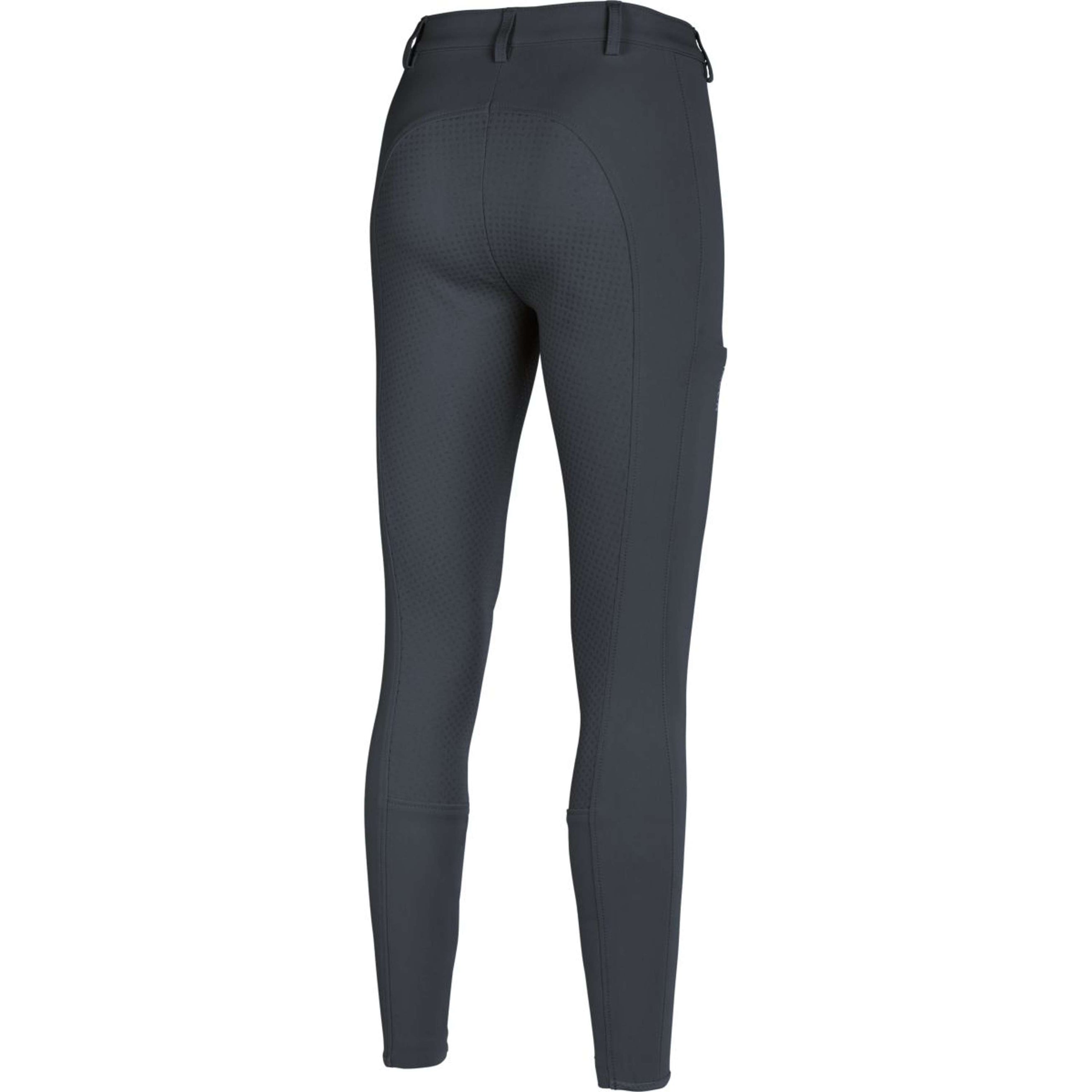 Pikeur Breeches New Lugana Full Grip Midwaist Dark Shadow