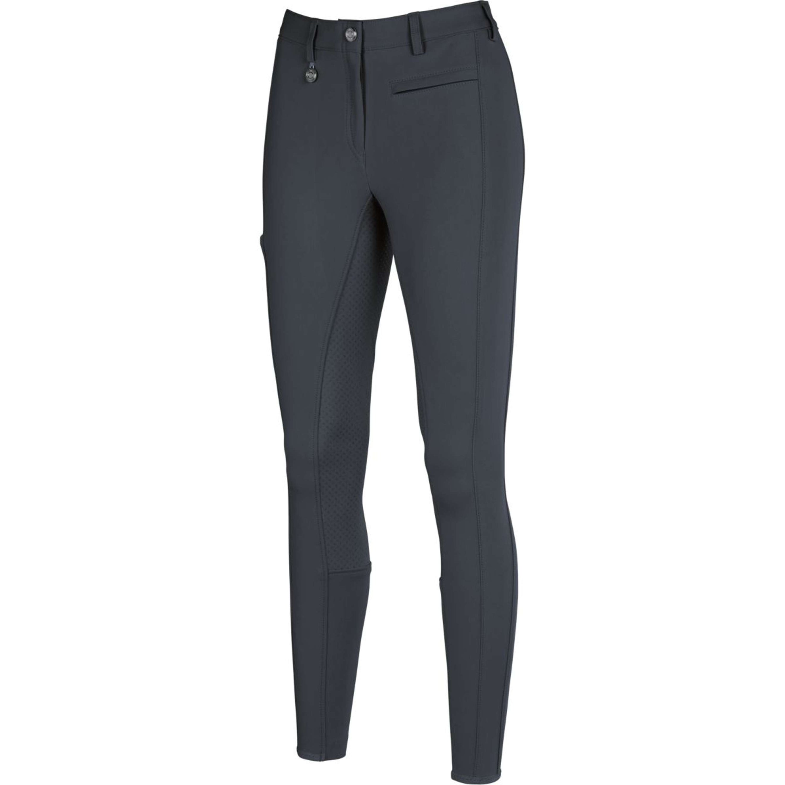 Pikeur Breeches New Lugana Full Grip Midwaist Dark Shadow