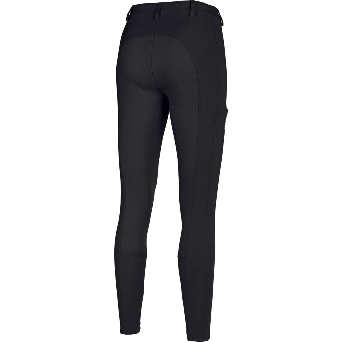 Pikeur Breeches New Lugana Full Grip Midwaist Black