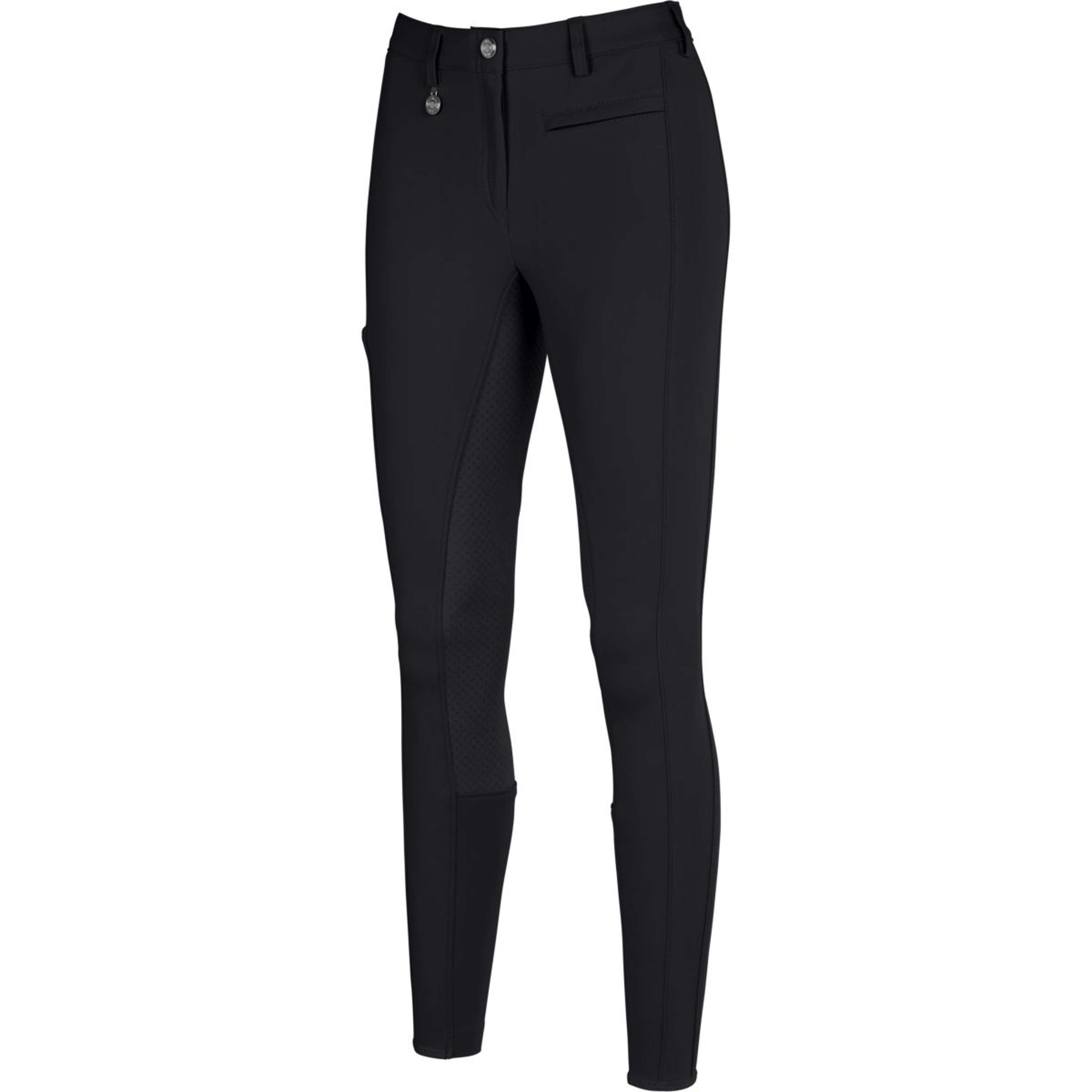 Pikeur Breeches New Lugana Full Grip Midwaist Black