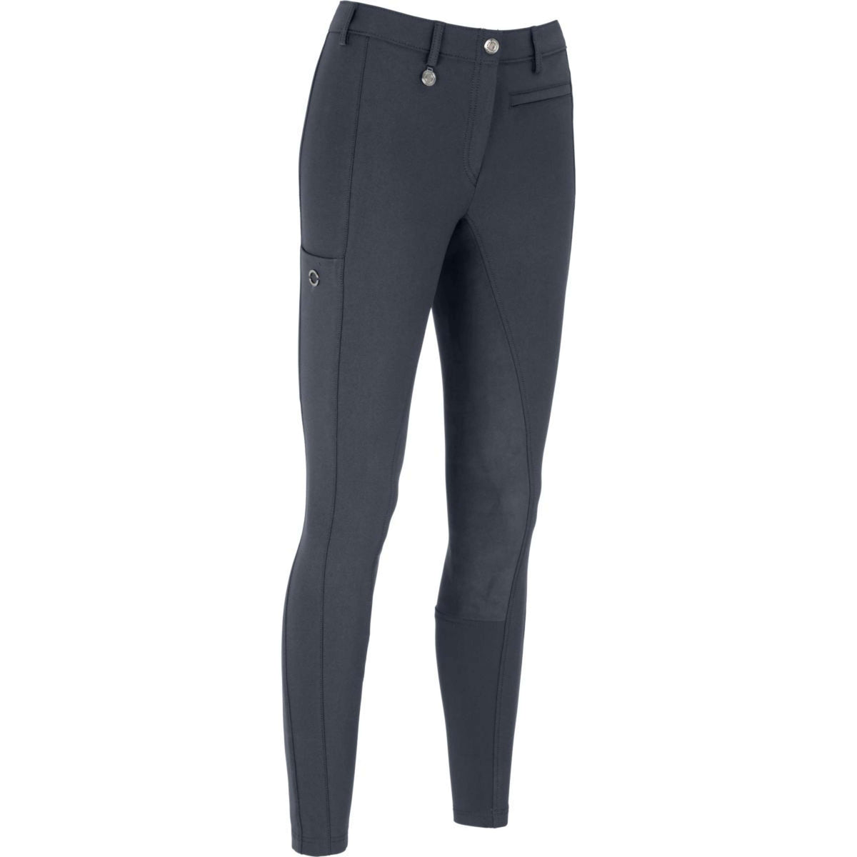 Pikeur Breeches New Lugana McCrown Full Grip Midwaist Dark Shadow