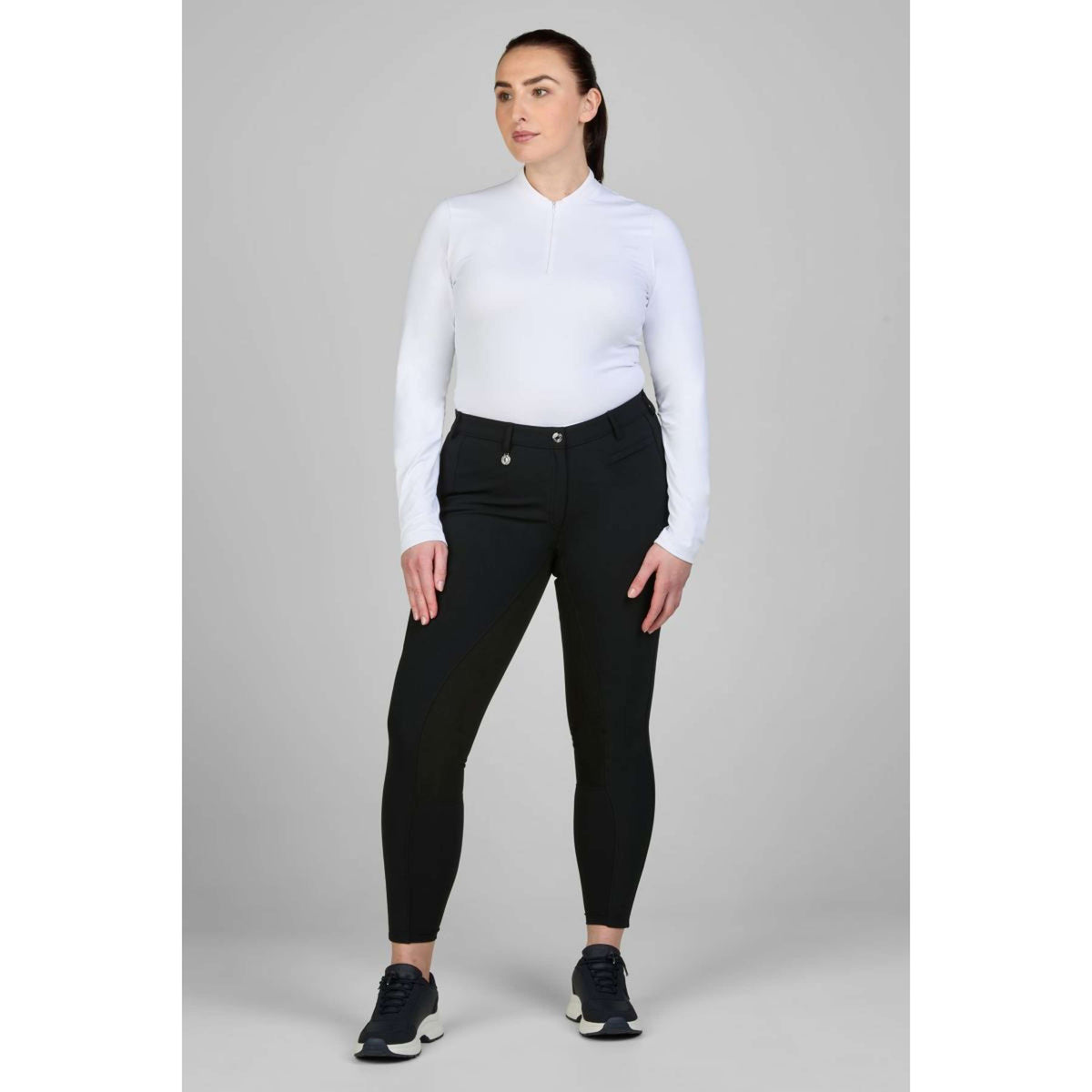 Pikeur Breeches New Lugana McCrown Full Grip Midwaist Night Blue