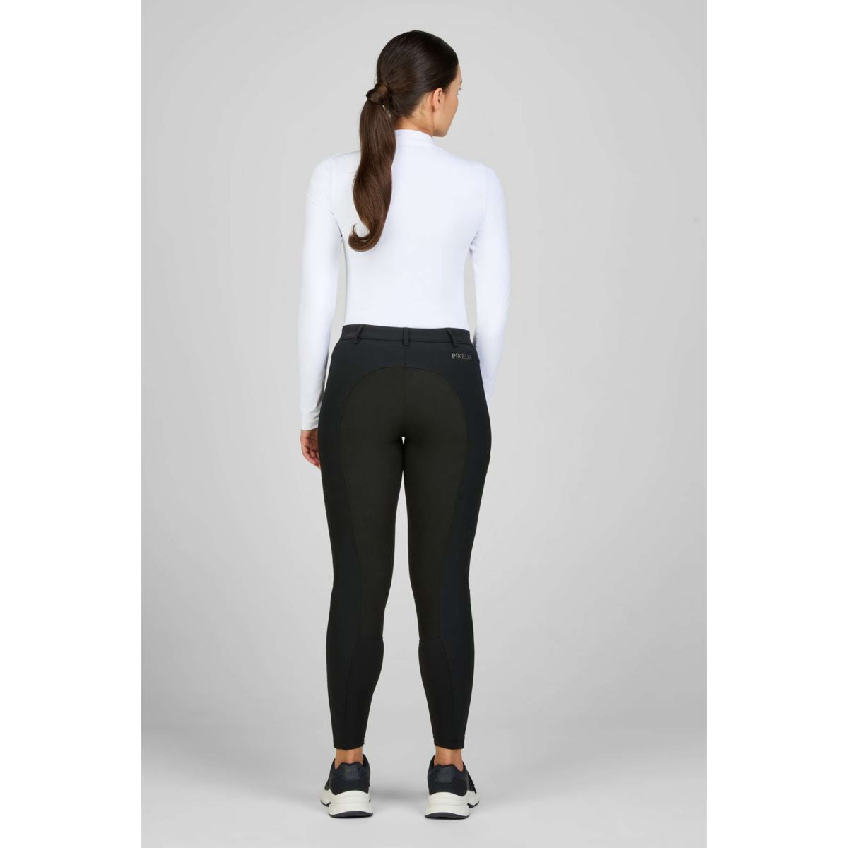 Pikeur Breeches New Lugana McCrown Full Grip Midwaist Night Blue