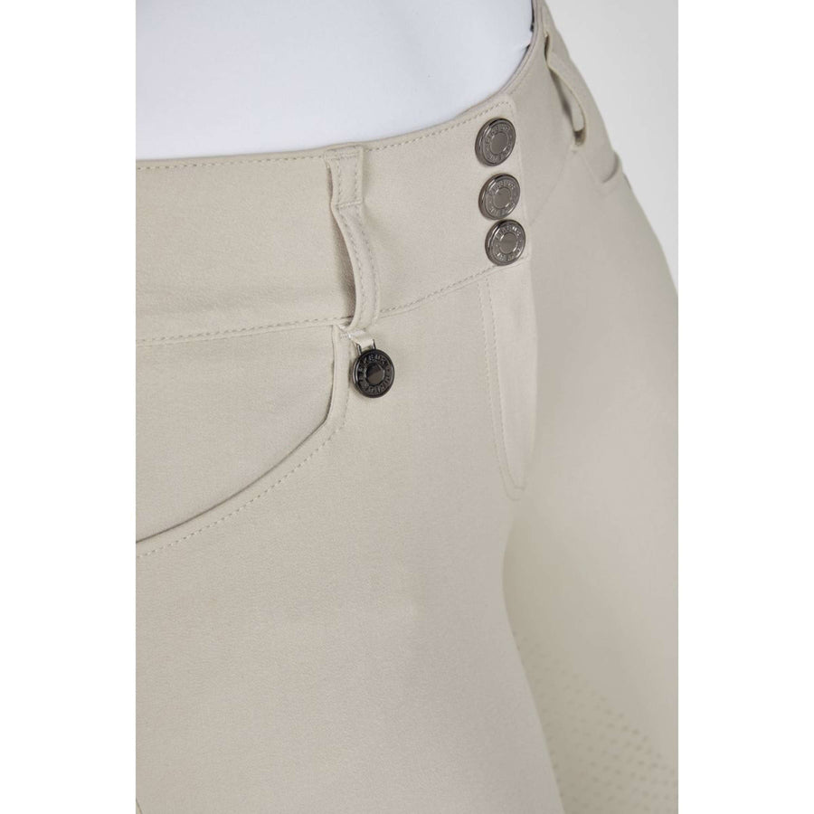 Pikeur Breeches Candela SD SS26 Full Grip Pearl Gray