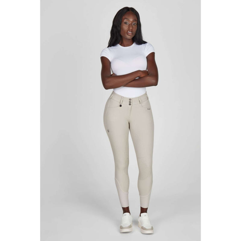 Pikeur Breeches Candela SD SS26 Full Grip Pearl Gray