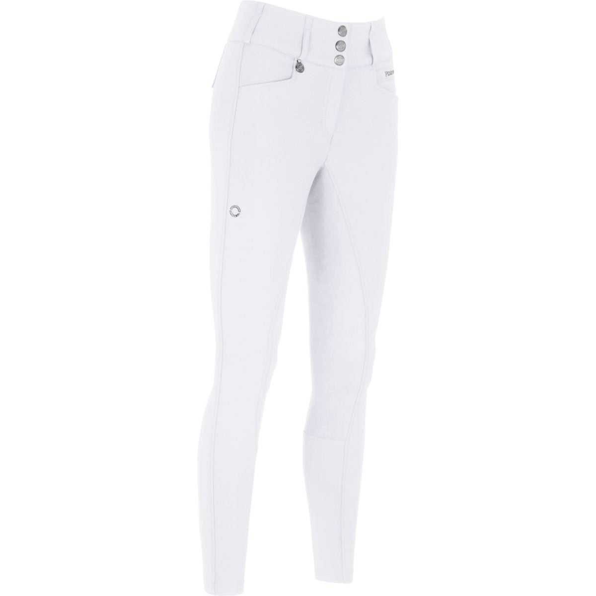 Pikeur Breeches Candela New Leather Seat White