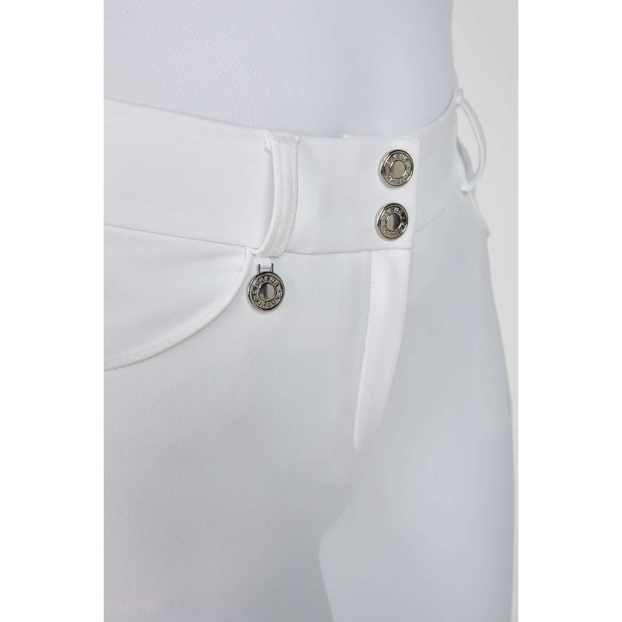 Pikeur Breeches Ceelina SD SS26 Full Grip White