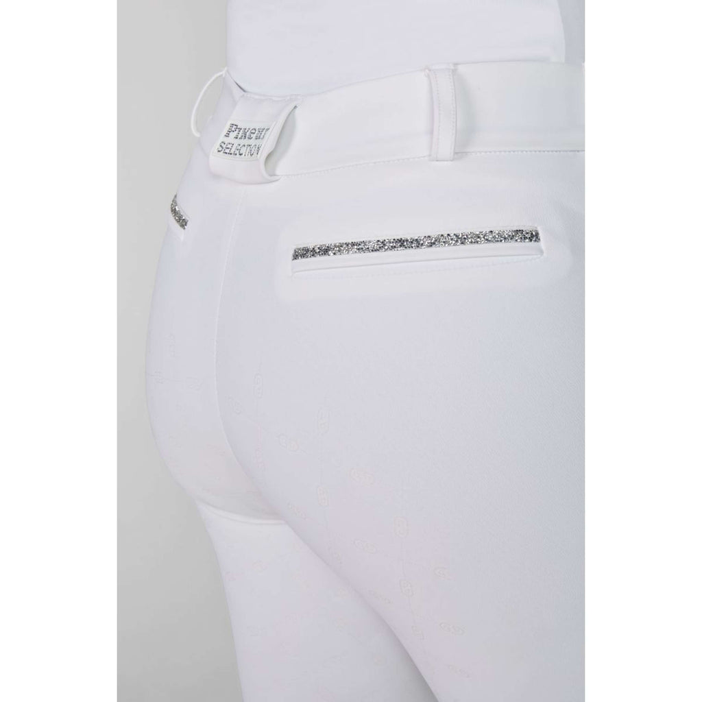 Pikeur Breeches Ceelina SD SS26 Full Grip White