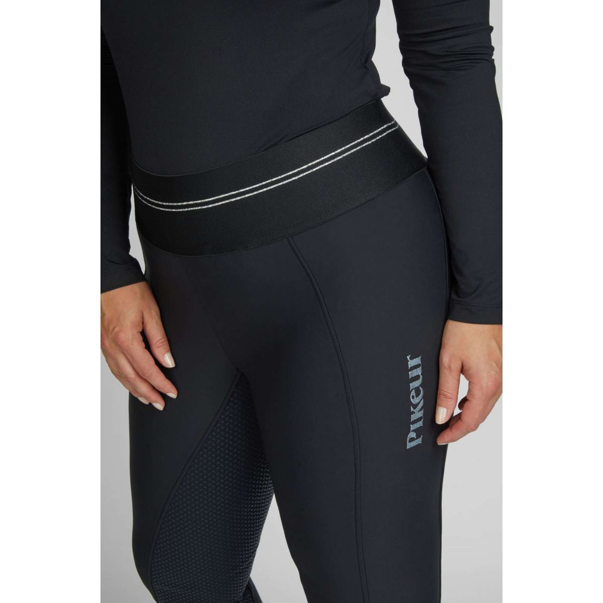 Pikeur Breeches Gia Athleisure Softshell Full Grip Black