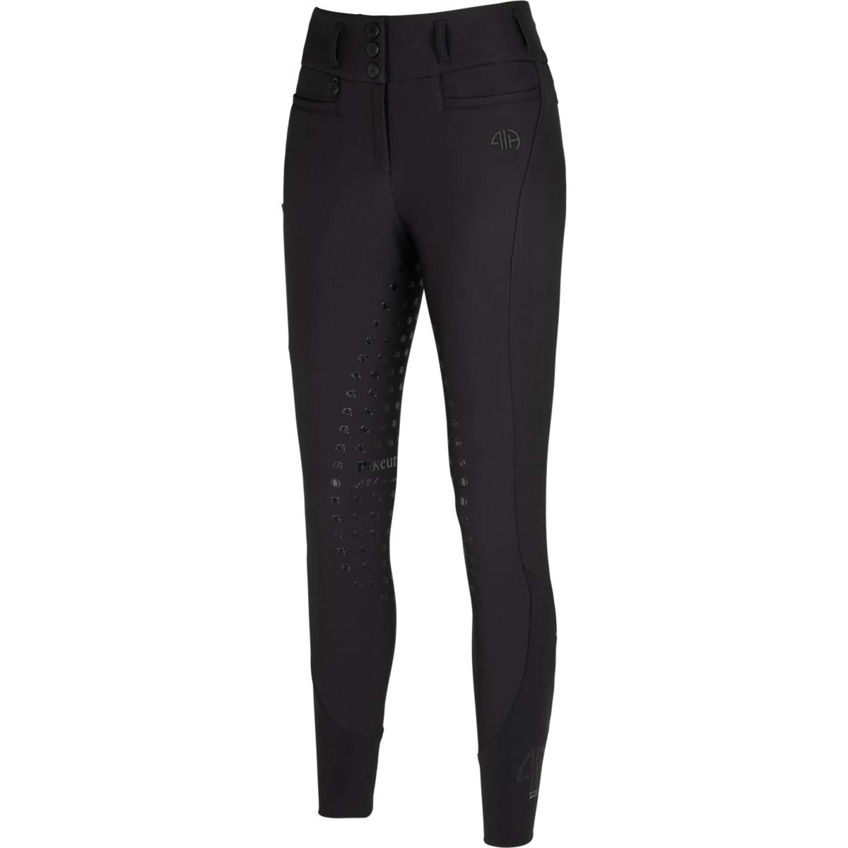 Pikeur Breeches Linn SD Winter Full Grip Black