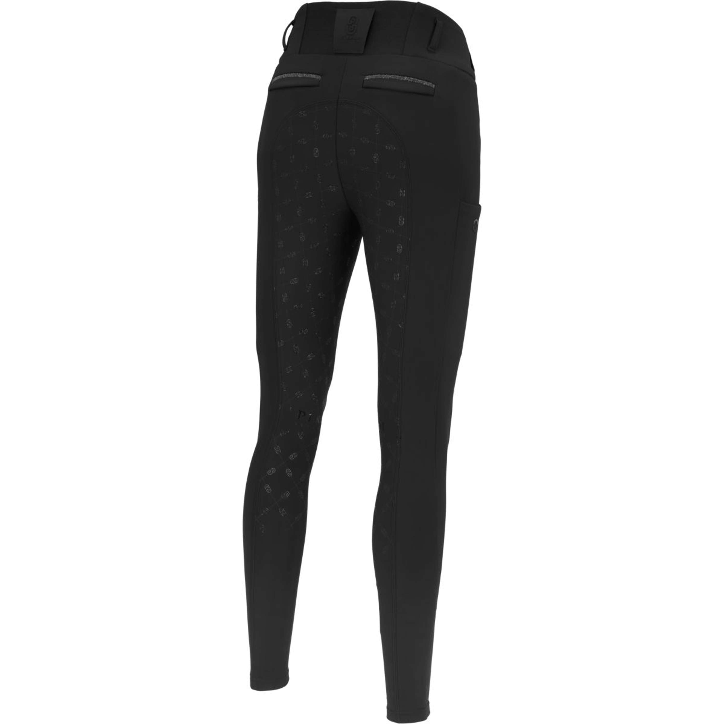 Pikeur Breeches Linnet GripTec SO Highwaist Full Grip Black