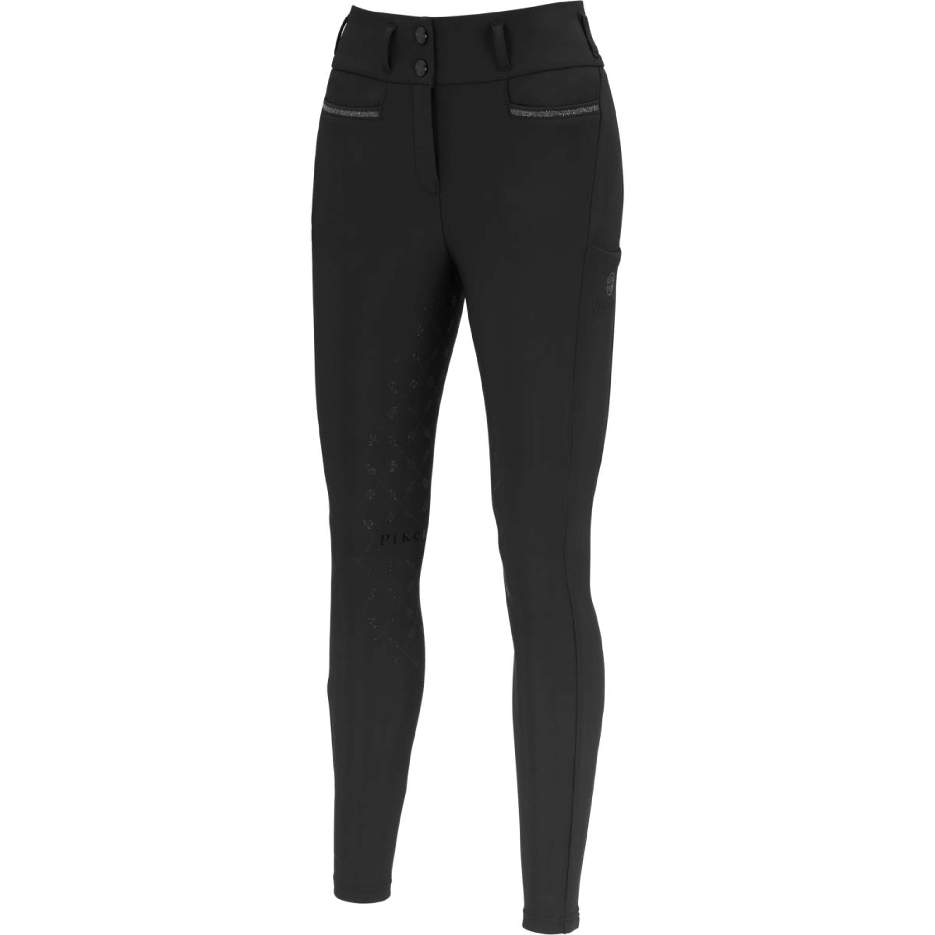 Pikeur Breeches Linnet GripTec SO Highwaist Full Grip Black