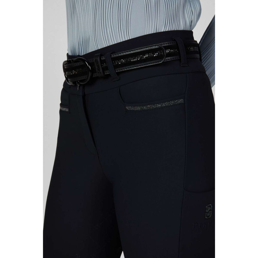 Pikeur Breeches Linnet GripTec SO Highwaist Full Grip Nightblue