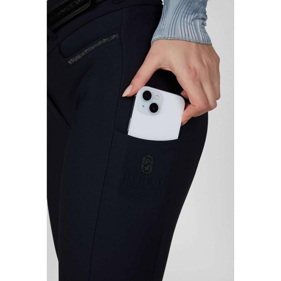 Pikeur Breeches Linnet GripTec SO Highwaist Full Grip Nightblue