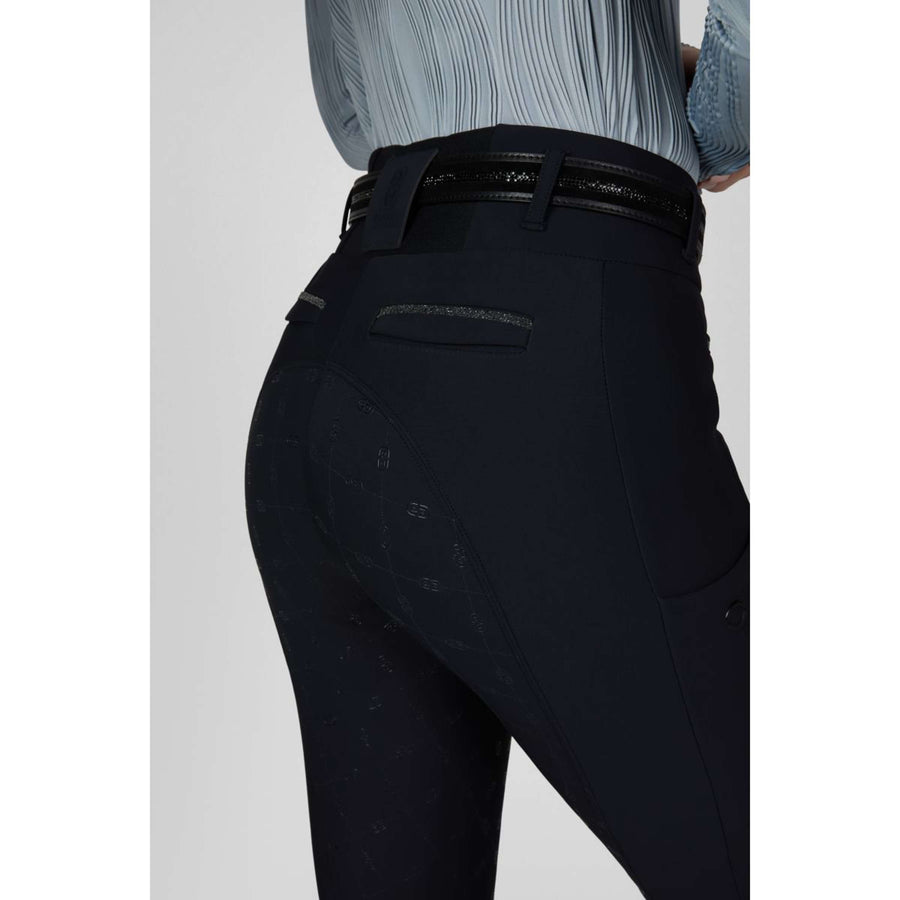 Pikeur Breeches Linnet GripTec SO Highwaist Full Grip Nightblue
