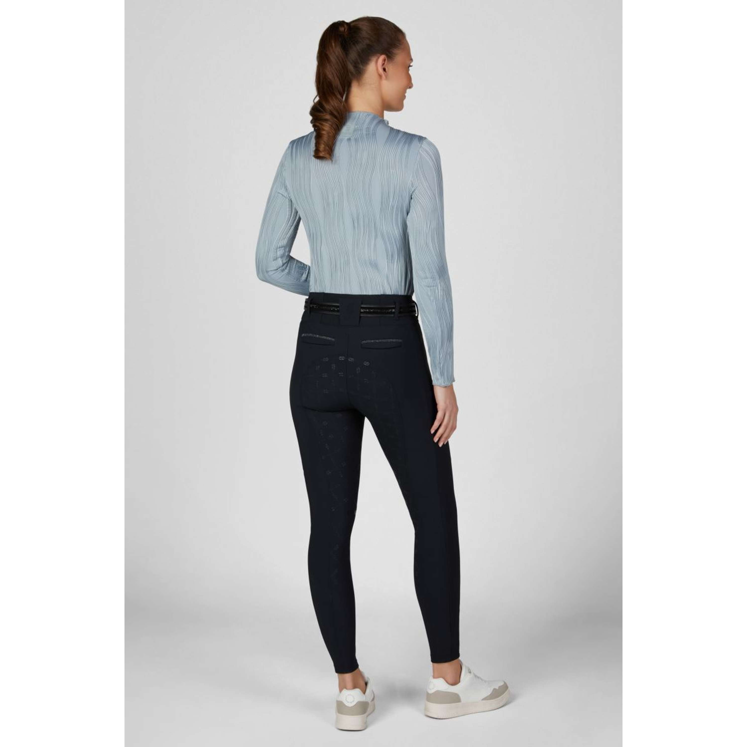 Pikeur Breeches Linnet GripTec SO Highwaist Full Grip Nightblue