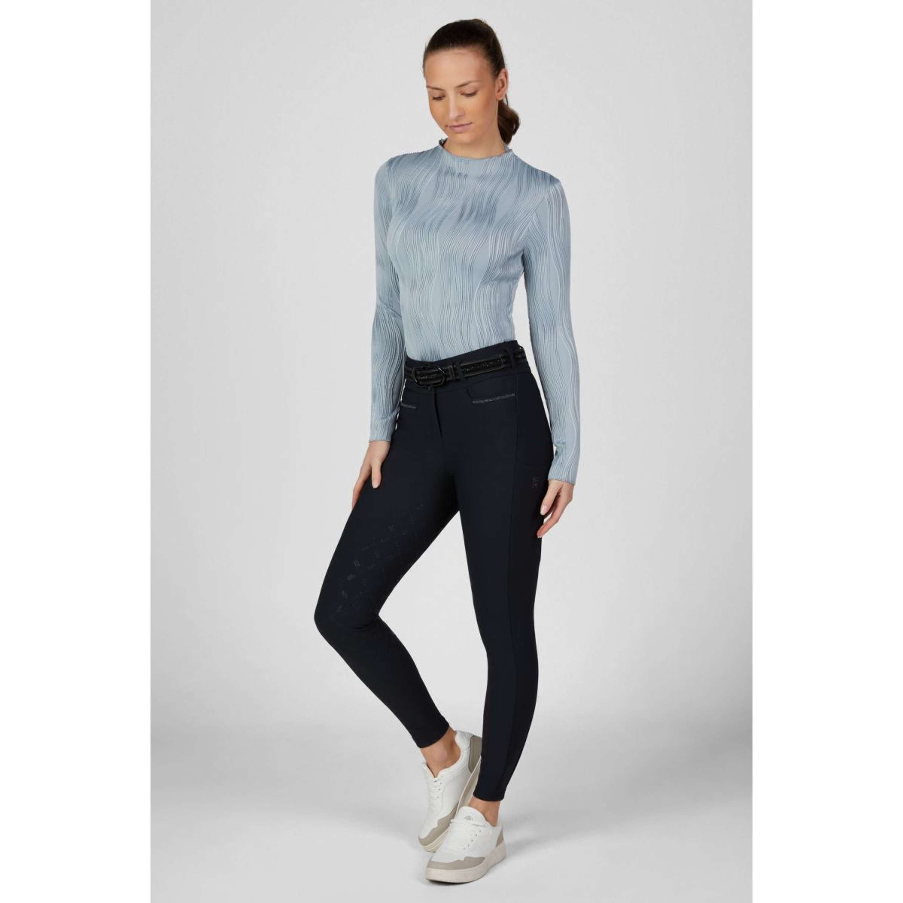 Pikeur Breeches Linnet GripTec SO Highwaist Full Grip Nightblue
