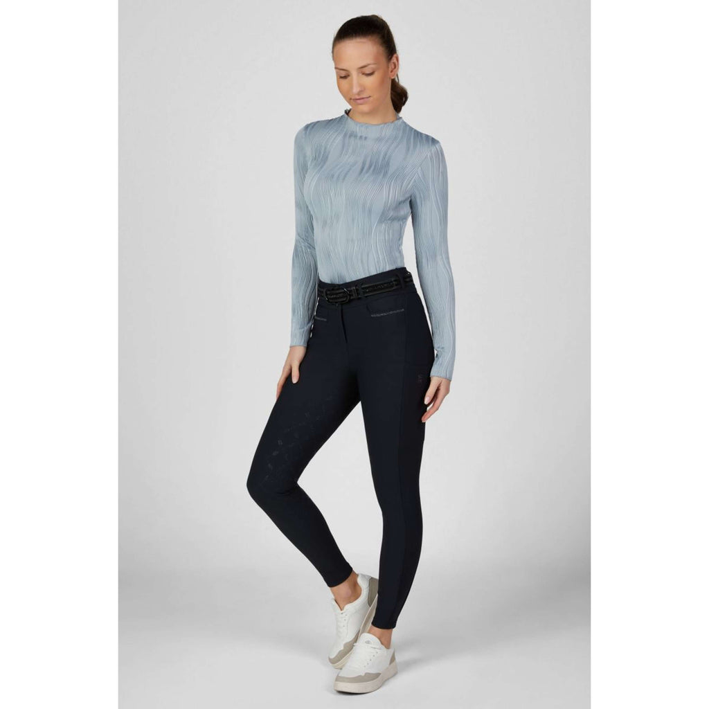 Pikeur Breeches Linnet GripTec SO Highwaist Full Grip Nightblue