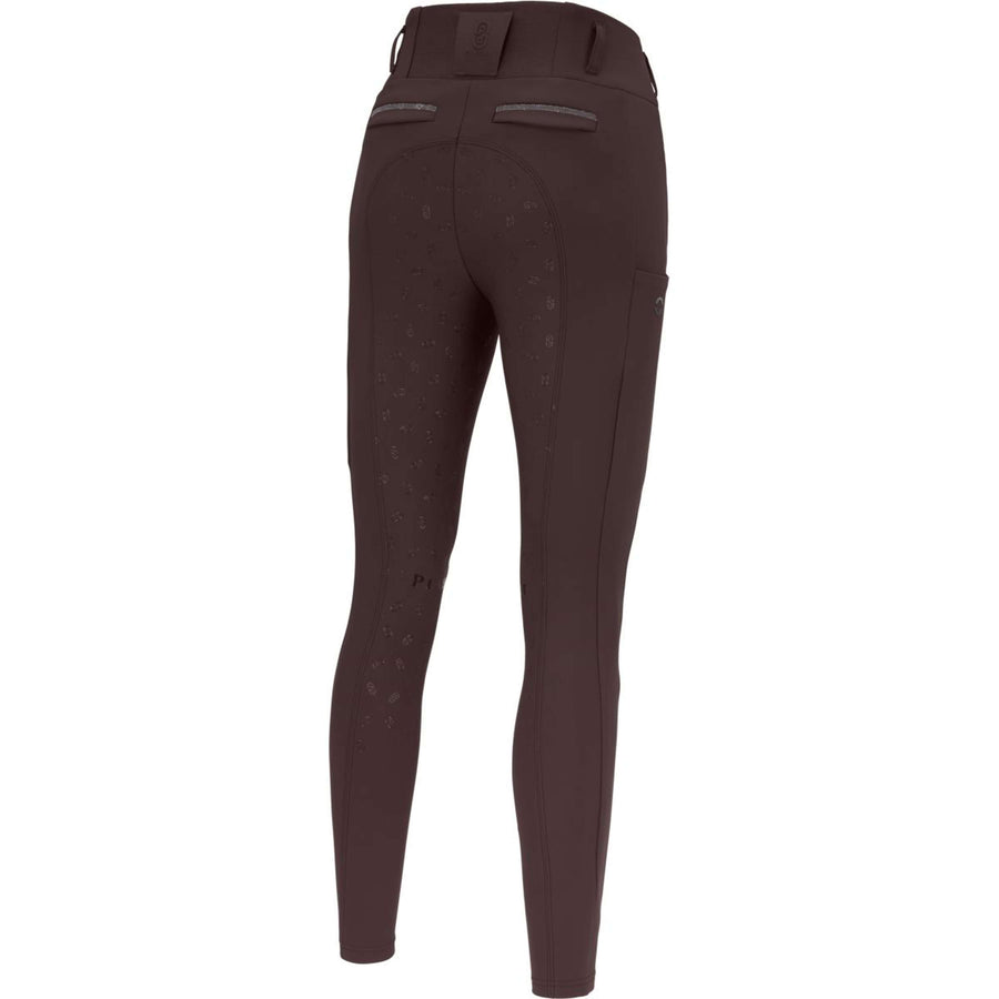 Pikeur Breeches Linnet GripTec SO Highwaist Full Grip Chocolate Brown