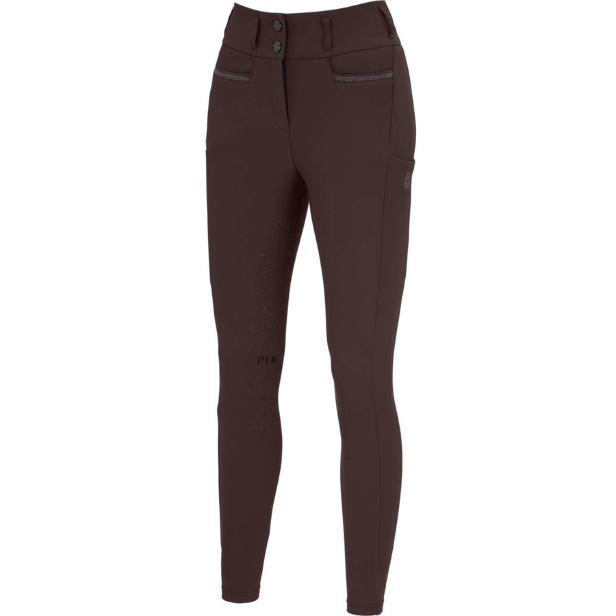 Pikeur Breeches Linnet GripTec SO Highwaist Full Grip Chocolate Brown