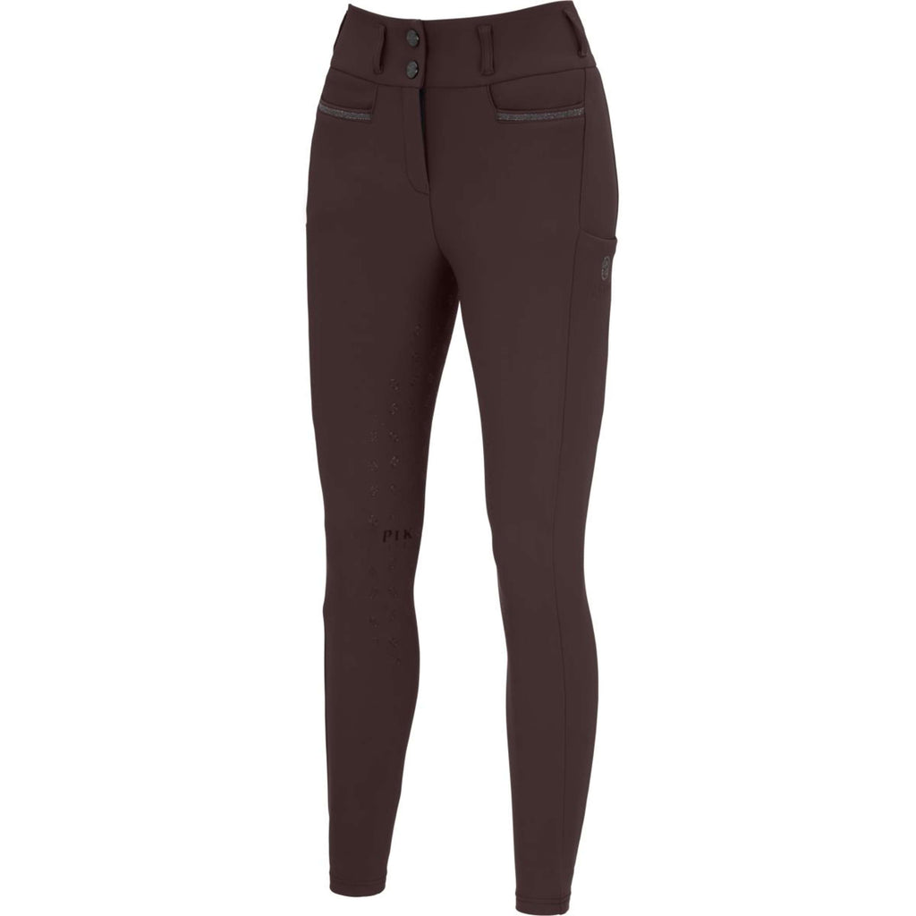 Pikeur Breeches Linnet GripTec SO Highwaist Full Grip Chocolate Brown