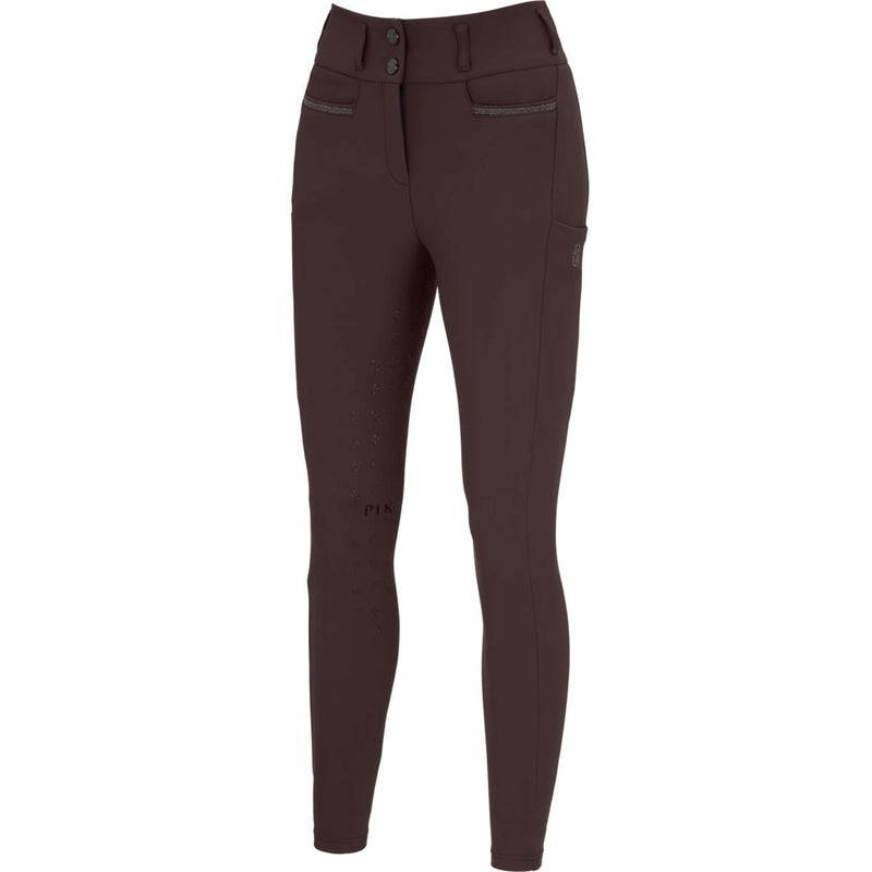 Pikeur Breeches Linnet GripTec SO Highwaist Full Grip Chocolate Brown