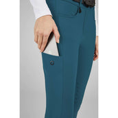 Pikeur Breeches Amia Midwaist Knee Grip Deep Ocean