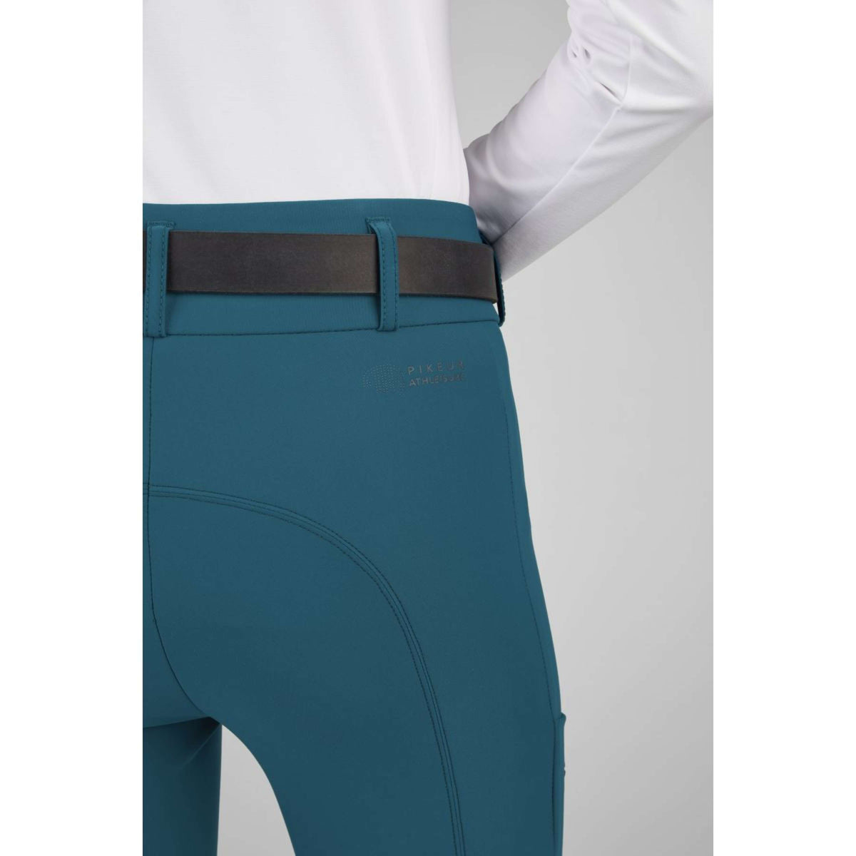 Pikeur Breeches Amia Midwaist Knee Grip Deep Ocean