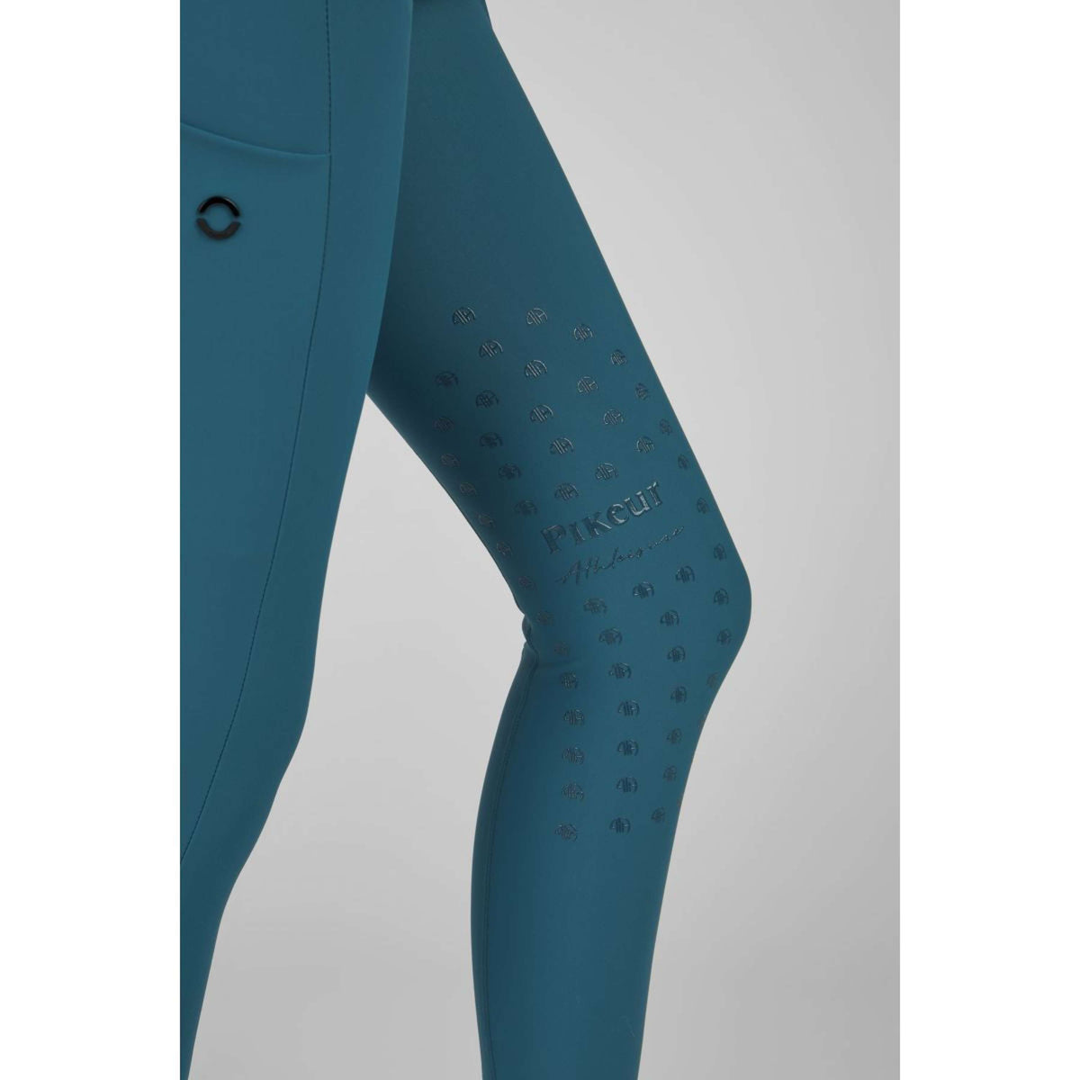 Pikeur Breeches Amia Midwaist Knee Grip Deep Ocean