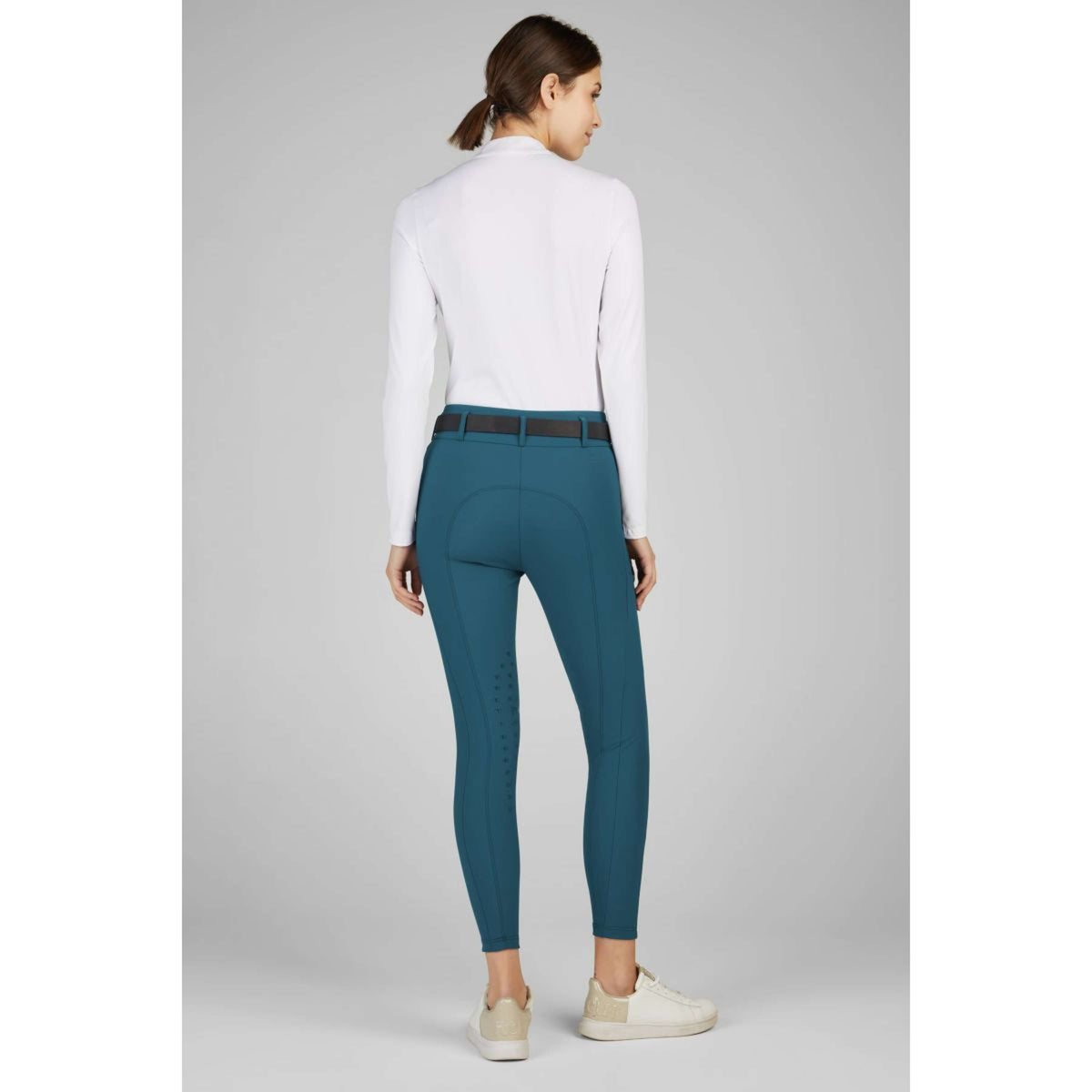 Pikeur Breeches Amia Midwaist Knee Grip Deep Ocean