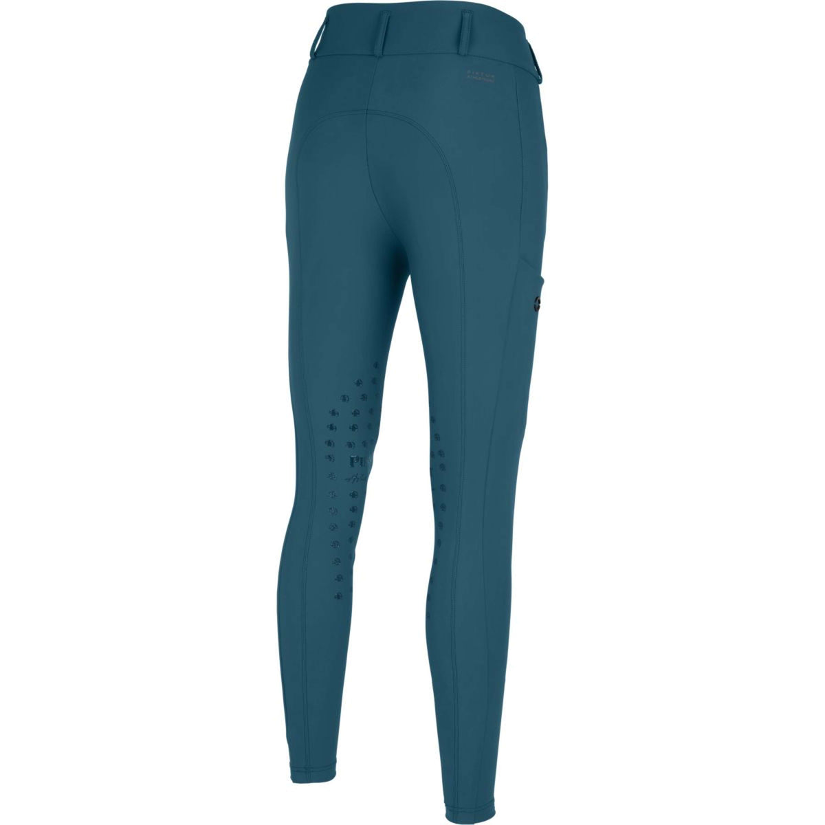 Pikeur Breeches Amia Midwaist Knee Grip Deep Ocean